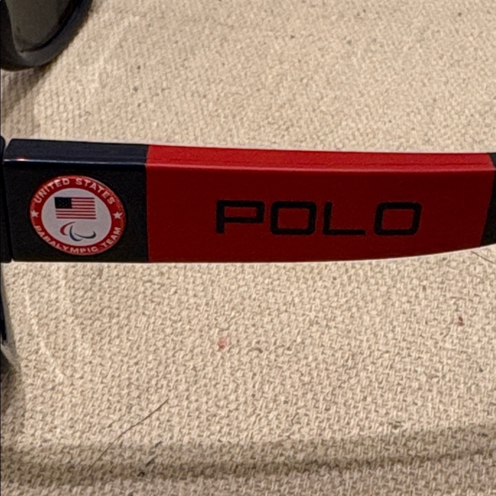 Polo Ralph Lauren USA Olympic Paralympic Sunglasses, in box, Tokyo 2020. - Picture 6 of 11